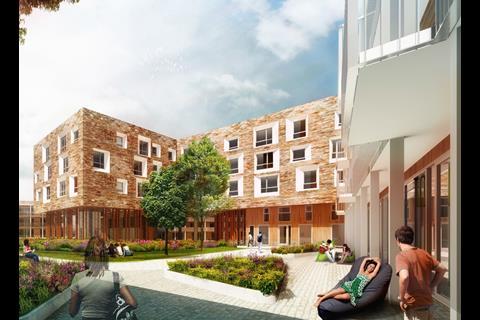 NW Cambridge Lot 3: key-worker homes designed by Mecanoo